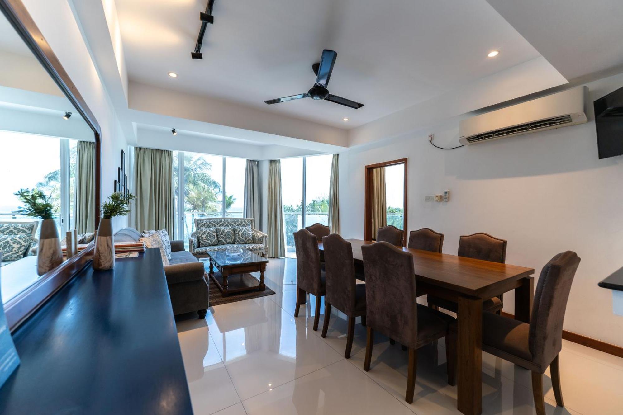 Oceanfront Condominium - ニラヴェリ エクステリア 写真