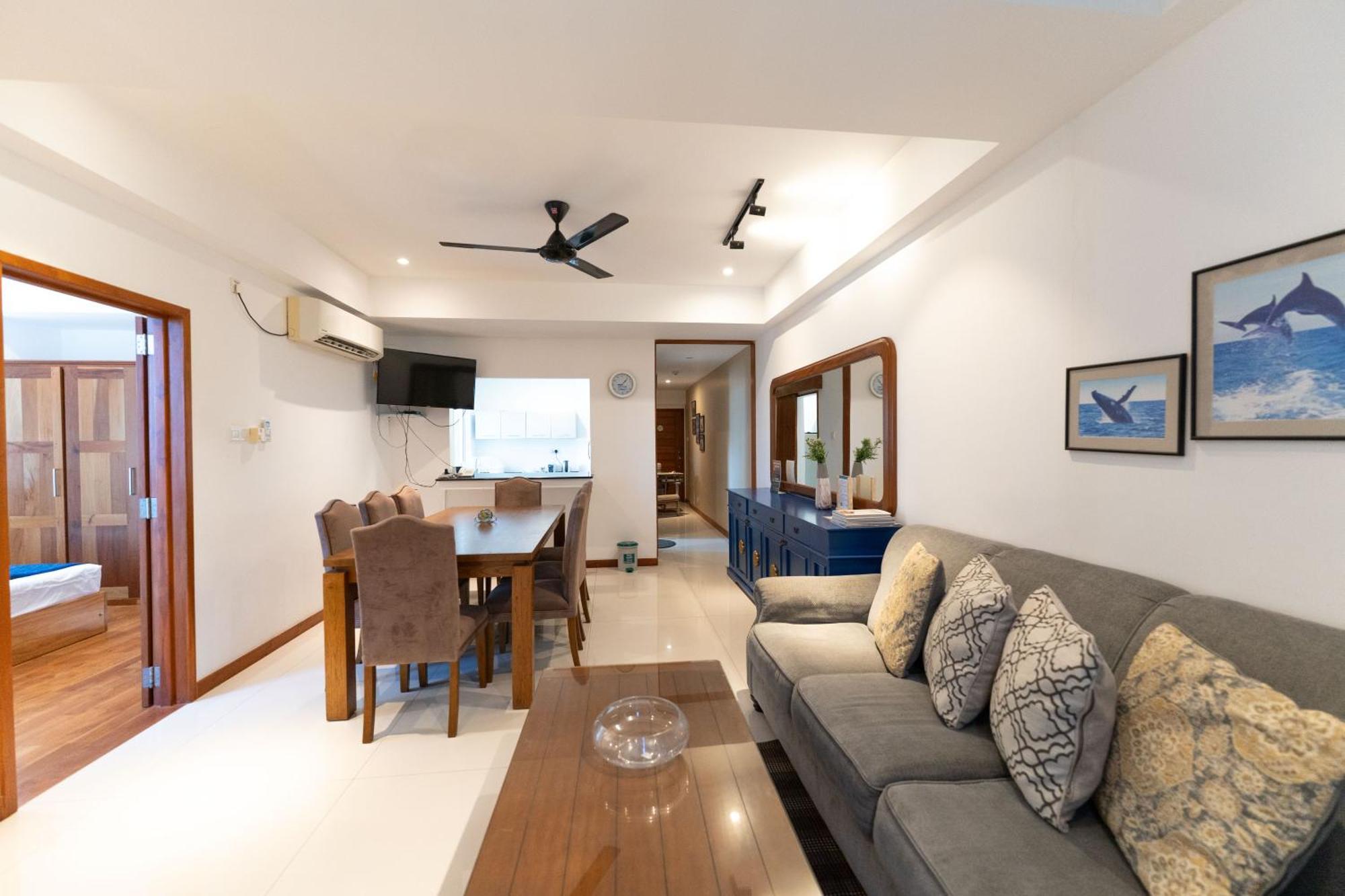 Oceanfront Condominium - ニラヴェリ エクステリア 写真